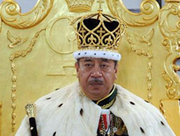 King George Tupou V